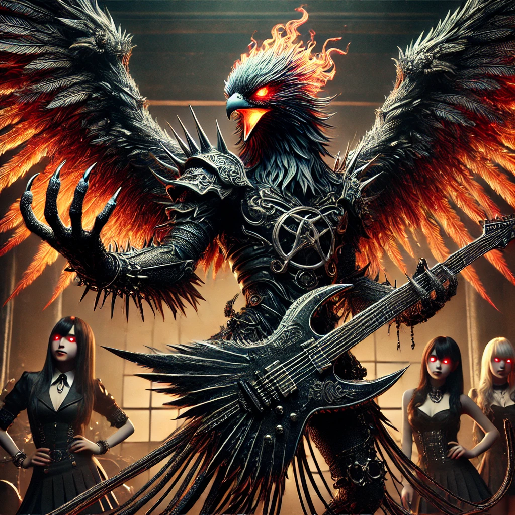 Metal Phoenix